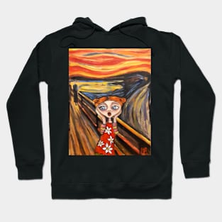 Lovely Scream Hoodie